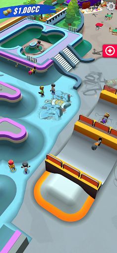 Skater Park Tycoon - Screenshot 4
