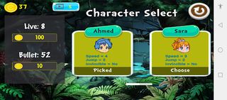 Jungles Adventure - Screenshot 2