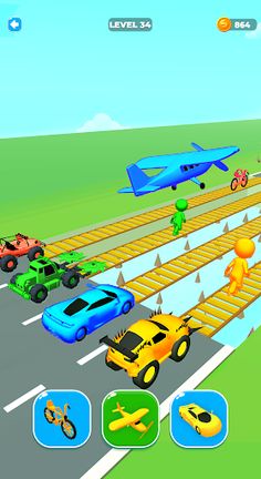 Car Changing Race Games - Screenshot 4