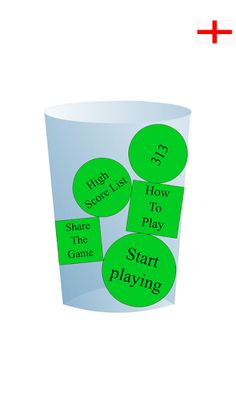 Cup Letters - Screenshot 1