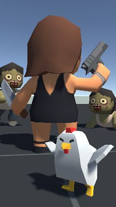 Zombvival - Screenshot 1