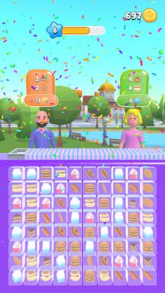 Sweet Match 3D - Screenshot 1
