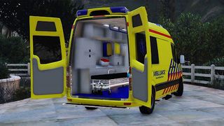 Ambulance Simulator Game Extre - Screenshot 3