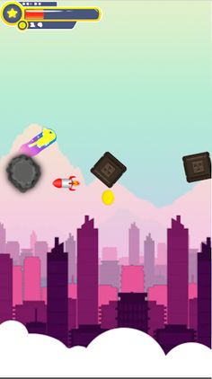 Sky Kitty - Offline Tapping Fu - Screenshot 3