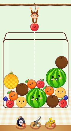 Watermelon Game Suika Land - Screenshot 4