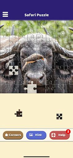 Safari Jigsaw Puzzle - Screenshot 4