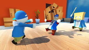 Human Gangs - Floppy Fight Fal - Screenshot 2