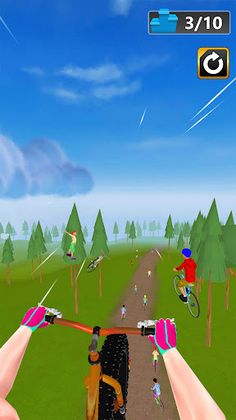 Cycle Racing Games BMX Cycle - Screenshot 3