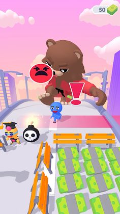 Titan Hunter Game - Screenshot 4