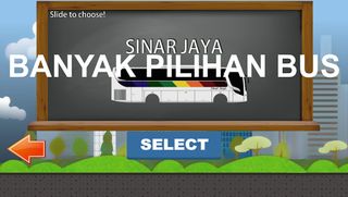 Sinar Jaya Bus Indonesia - Screenshot 3