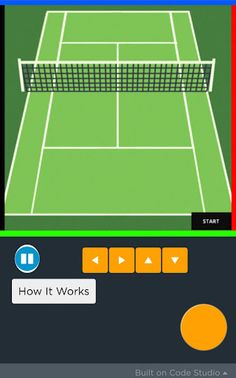 Tennis Game - Screenshot 2
