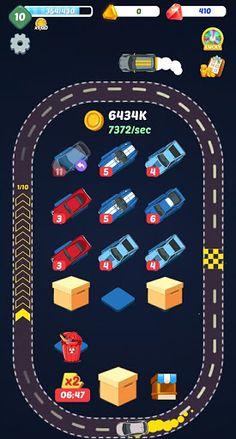 Merge Luxury Cars - Screenshot 2