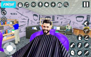Haircut Simulator Barber Shop - Screenshot 2