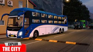 Euro Coach Bus Driving Games - Screenshot 2