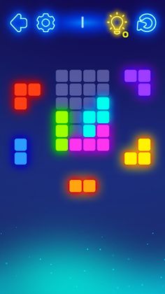 Block Puzzle with levels 3D - Screenshot 1
