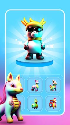 Unicorn Ai Mix Generate Game - Screenshot 4