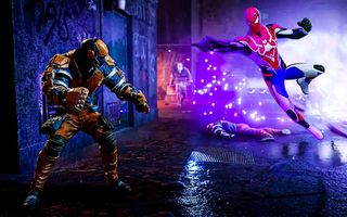 Spider Fight: Miami Super Hero - Screenshot 3