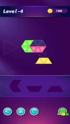 Blocks Triangle Puzzle - Screenshot 4