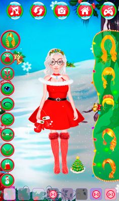 Magic Christmas Dress Up Game - Screenshot 3