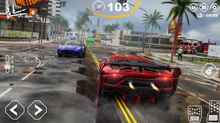 Real Car Driving City Game 3D - Screenshot 3