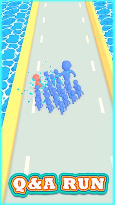 Q&A RUN - Screenshot 1