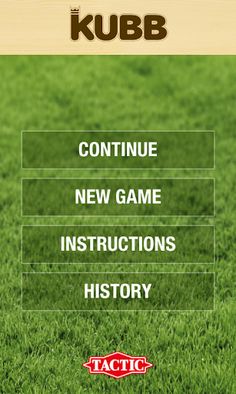 Kubb Game Tracker - Screenshot 2