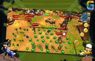 Cross Fire:Adwenture - Screenshot 3