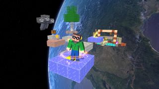 Craft Parkour - Only Go Up - Screenshot 2