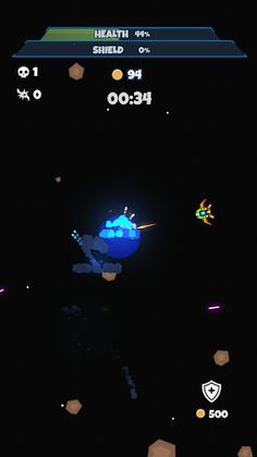 Galaxy Strike - Screenshot 3