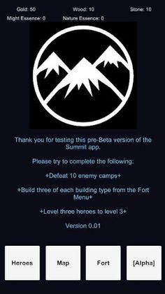 Summit - Screenshot 1