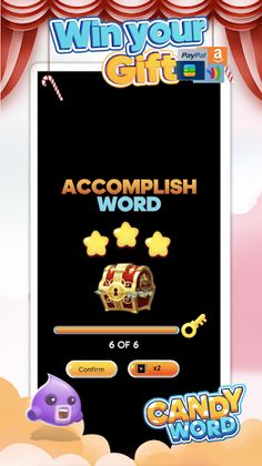 Candy Word: Crossword Game - Screenshot 4