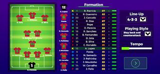 World Football Cup - Screenshot 1