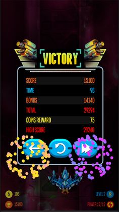 Chicken Shooter Invader Attack - Screenshot 2