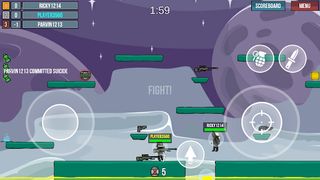 dual multiplayer shooting - Screenshot 1