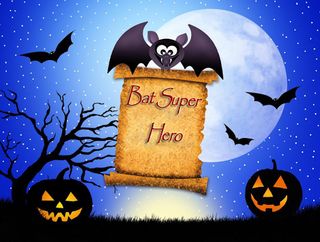 Bat Super Hero Games - Screenshot 1