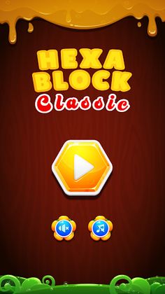 Hexa Block Classic - Screenshot 1
