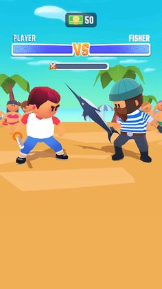 Katana - Swipe Fight - Screenshot 2