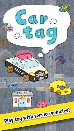 Car tag - Play tag with servic - Screenshot 1
