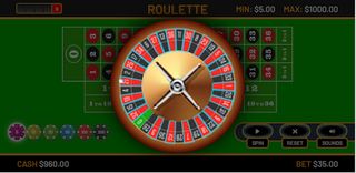 Roulette Game - Screenshot 3
