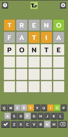 Termos & Palavras - Screenshot 1