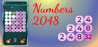 Numbers Make 2048 - Screenshot 1