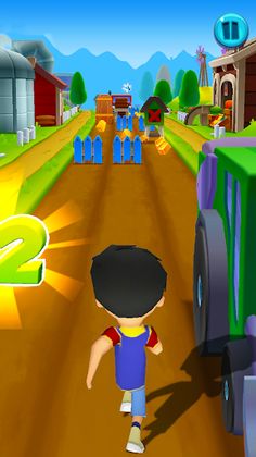 Vir the Robot: Super boy Game - Screenshot 1