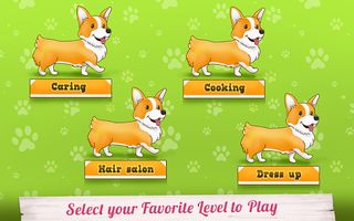 Cute Corgis Caring and Dressup - Screenshot 1