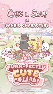 Cats&Soup: Relaxing Cozy Games - Screenshot 1