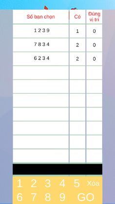 Tìm số - Screenshot 1