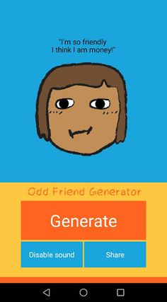 Odd Friend Generator - Screenshot 1