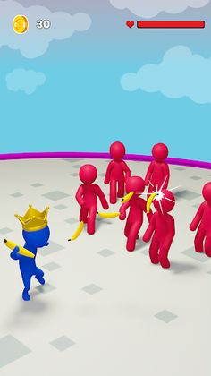 Food Fight Survivors - Screenshot 1