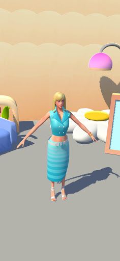 Dress Match 3D - Screenshot 2