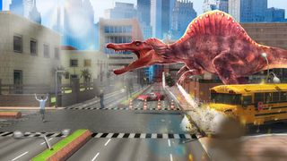 Dinosaur Games 2018 Dino Simul - Screenshot 2