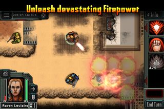 Templar Battleforce RPG Demo - Screenshot 2